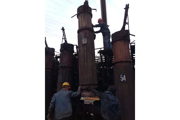 更换上升管 更换上升管